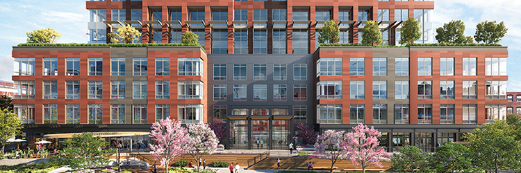 JLL arranges joint venture equity and $300 million construction loan - for the redevelopment of 40 Thorndike, a 475,000 s/f mixed-use project 
